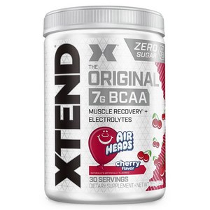 익스텐디드헬스 더 오리지널 7g BCAA 에어헤드 체리 맛, 1개, 399g