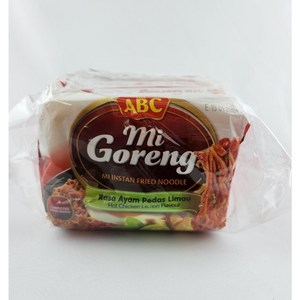 킹푸드 ABC 미고랭 라면 5입 ABC MIGORENG 5 PACKS, 425g, 1개