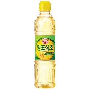 오뚜기 양조식초, 500ml, 1개