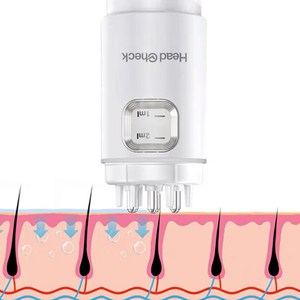 헤드체크 두피 헤어토닉 도포기, 1개