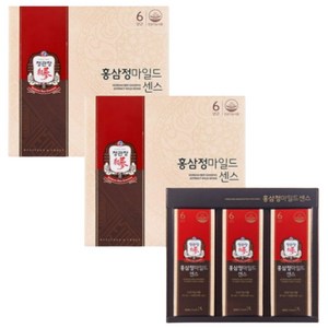 정관장 홍삼정마일드 센스, 300ml, 3개