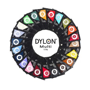 DYLON 다이론 멀티염료 옷염색 옷감염색 섬유염색 청바지염색, 07.커피