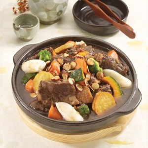 송추가마골 순한 갈비찜 1.1kg, 단품, 2개