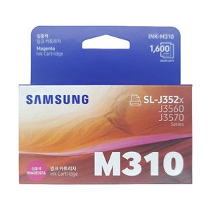 삼성전자 INK-M310 SL-J3520W SL-J3523W SL-J3525W SL-J3560FW SL-J3570FW 정품잉크, 1개, 빨강