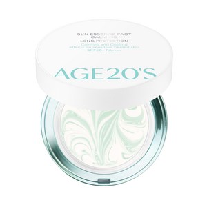 에이지투웨니스 선 에센스 팩트 카밍 롱프로텍션 SPF50+ PA++++, 12.5g, 1개