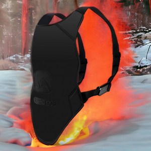 [100%국산] 뜨뜻하이 usb 발열조끼 이너용 온열 방한 열선 남성 여성
