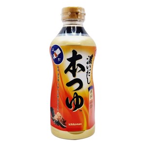 기꼬만 코이다시 혼쯔유, 500ml, 3개