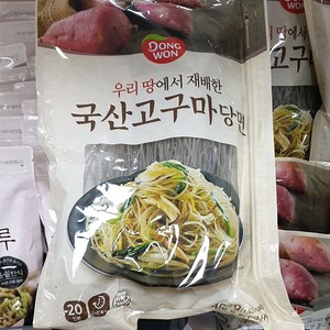 동원 해남고구마당면, 1개, 400g