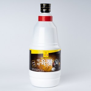 약목참 액체육젓 젓국 멸치진젓, 1개, 2.2kg