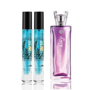 루시띠에르 프로페셔널 블루앤불가리향수 2개입 + 45ml증정, 10ml+10ml+45ml, 45ml