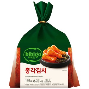 비비고 총각김치, 1.5kg, 1개