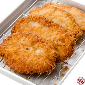 [아맛나매점] 기름에 튀기지 않아도 바삭한 통등심 돈까스, 7개, 150g