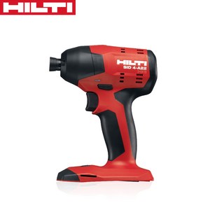 HILTI 힐티 22V 충전 임팩트 드라이버 SID 4-A22 베어툴 플라스틱케이스, 1개