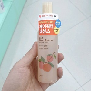 과일나라 헤어 워터 에센스 피치향 110ml, 단품, 1개