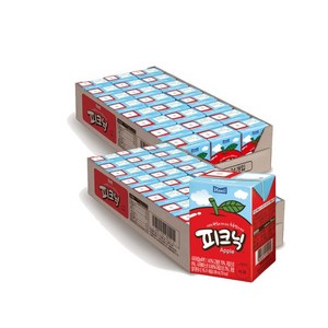 매일유업 피크닉 사과, 200ml, 48개