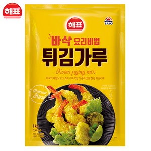 해표 튀김가루, 1kg, 1개