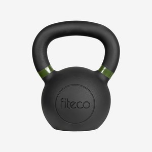 FITECO 프리미엄 케틀벨 크로스핏 전신운동, 1개, 16kg