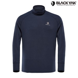 블랙야크 [ BLACK YAK ] 23년 가을 신상품!!동절기 의류 착장에 가장 중요한 남성 전문가형 베이스레이어 터틀넥티 M포카라베이스터틀넥#1 DA 23FTS