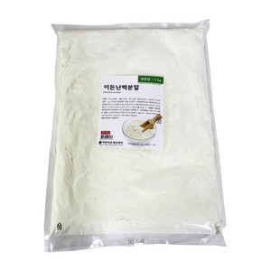 이홈베이킹 난백분말1kg, 단품, 1kg, 1개