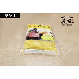 참맛종합식품 국산짠무채4kg, 4kg, 1개