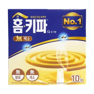 홈키파 디 모기향, 130g, 5개