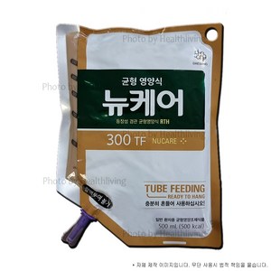 뉴케어 RTH 300TF 경관식, 500ml, 20개