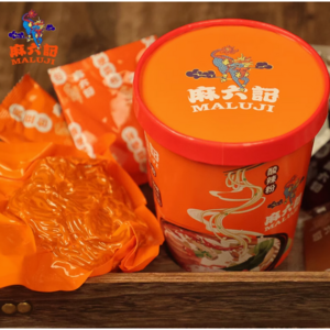호호중국식품쏸라펀 싼라펀 즉석 컵라면 maliuji suanlafen 256g, 1개