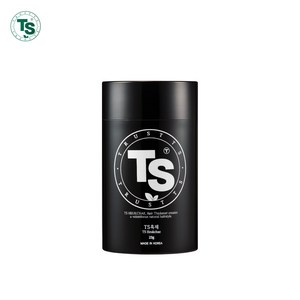 TS 흑채 23g, 검정색, 1개