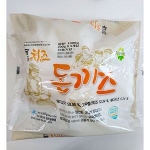 [아이싱싱]담두 치즈돈까스 1000g, 1개, 1kg