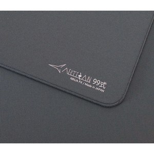 아티산 마우스패드 NINJA FX TYPE 99식 시리즈, 1개, XSOFT XL 그레이