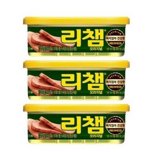 동원 리챔 오리지널, 120g, 3개