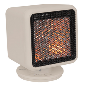 [저전력경제적] 전기 히터 에코 절전형 사무실 가정용 난로 난방 스토브 난방기, 크림+크림