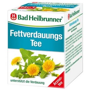 바드 하일브루너 BAD HEILBRUNNER 지방분해 독일 약용 차 8개입X4box, 4개