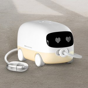 [25년 신제품]두리 콧물흡인기 아기 의료용 콧물흡입기, 1개, 두리 콧물흡인기 아이보리,