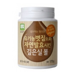 유기농 청국장환 170g 청국장과보리밥, 1개