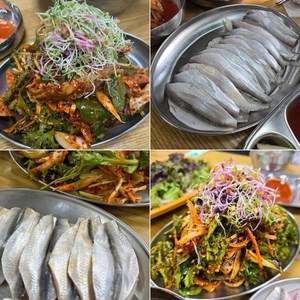 강화도 발송 밴댕이회 무침 넉넉한양, 회무침세트, 1세트, 250g