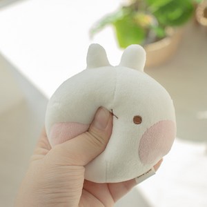 몰랑 봉제 페이스 스트레스볼