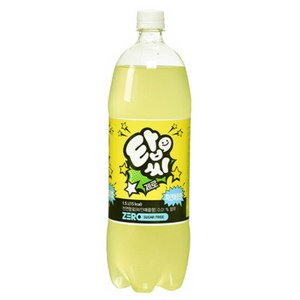 탑씨 제로 파인애플향 탄산음료, 12개, 1.5L