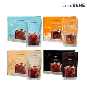 카페베네 커피파우치 아메리카노, 190ml, 20개