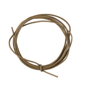 둥근 가죽끈 1mm 41종 모음 (1M), (107) - 1M