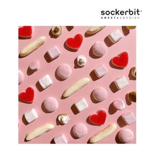 [Sockebit] 스웨덴 캔디 스웨디시 젤리 마시멜로우 젤리 믹스 스웨디시 캔디 믹스 Sockebit Swedish Candy Mix, 1개, 226g