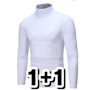 1+1 포고티 마조 가벼운 긴팔 목티 폴라티