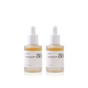 아누아 어성초 80 수분 진정 앰플 30ml 1+1, 2개