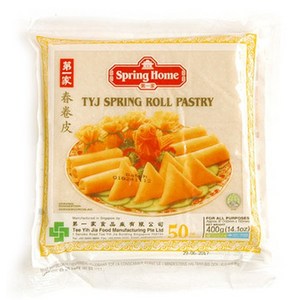 랜시 춘권피 6인치 (50장) 400g, 1개