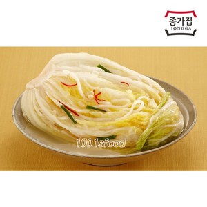 종가집 백김치 5kg (외식), 1개