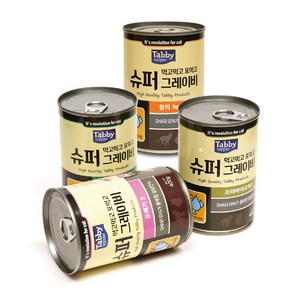 먹고먹고 또먹고 슈퍼 그레이비 4종혼합 400g x 12개