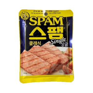 스팸 싱글 클래식, 80g, 5개