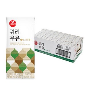 서울우유 귀리우유, 24개, 190ml