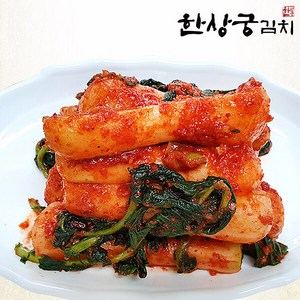 한상궁김치 국산 총각김치 2kg, 1개