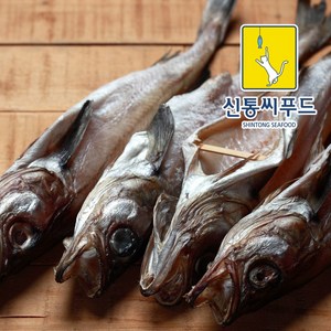 신통씨푸드 깔끔이 코다리 대 4미, 4개, 1kg